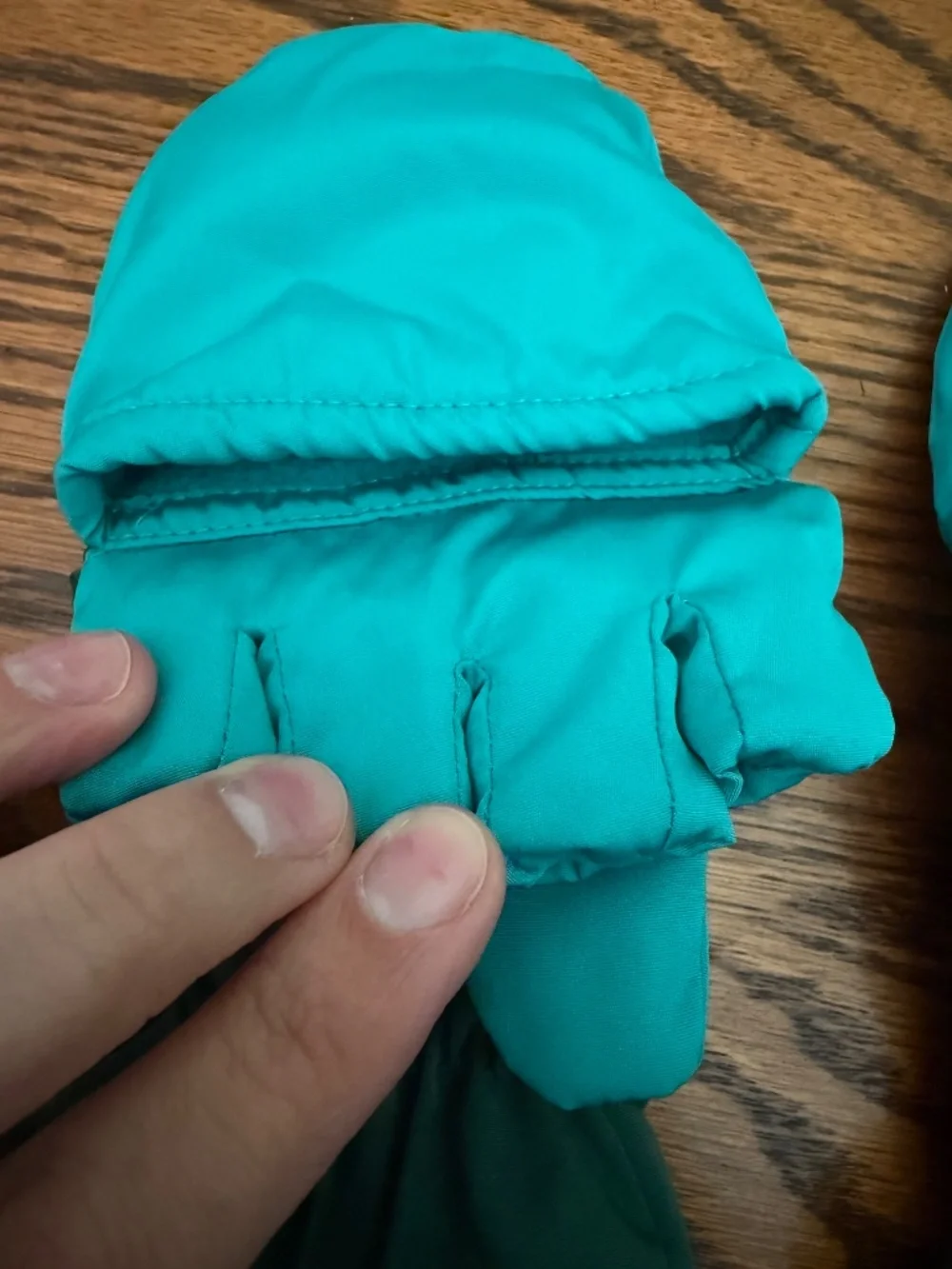 LEGO x Target Collection Convertible Fingerless Youth Gloves Size 4-7 EUC